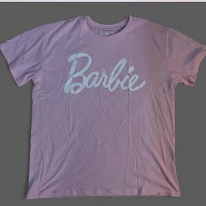 Woman’s XL Barbie Pink Crew Neck Tee